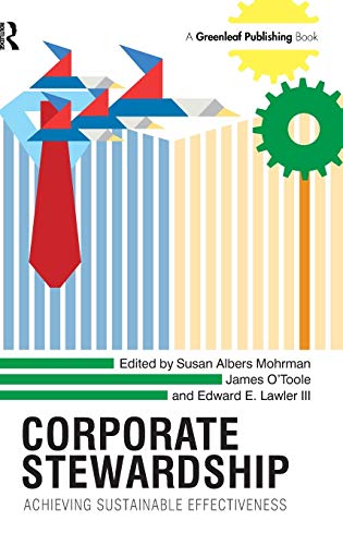 Beispielbild fr Corporate Stewardship: Achieving Sustainable Effectiveness zum Verkauf von ThriftBooks-Atlanta