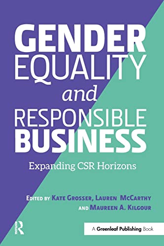 Stock image for Gender Equality and Responsible Business: Expanding CSR Horizons for sale by Blackwell's