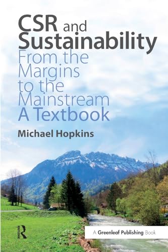 Beispielbild fr CSR and Sustainability: From the Margins to the Mainstream: A Textbook zum Verkauf von AwesomeBooks