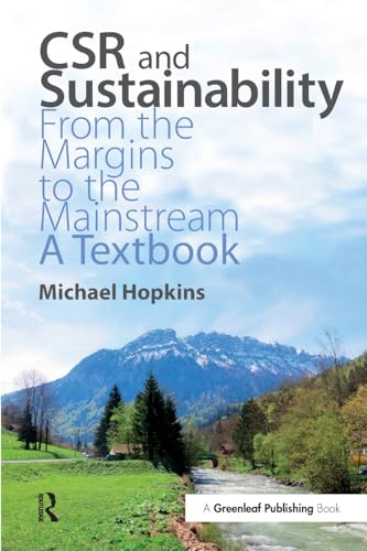 Stock image for CSR and Sustainability: From the Margins to the Mainstream: A Textbook for sale by AwesomeBooks