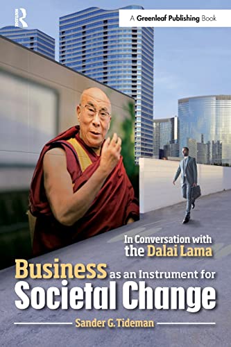 Imagen de archivo de Business as an Instrument for Societal Change: In Conversation with the Dalai Lama a la venta por WorldofBooks