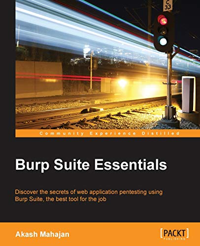 9781783550111: Burp Suite Essentials