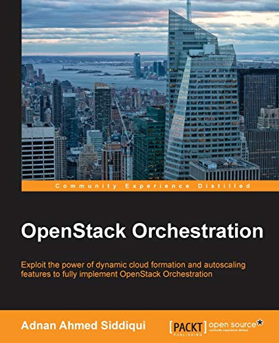 Imagen de archivo de OpenStack Orchestration a la venta por Chiron Media