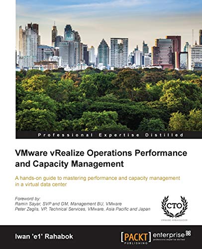 Beispielbild fr VMware vRealize Operations Performance and Capacity Management zum Verkauf von Chiron Media
