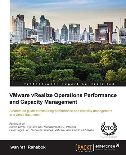 Imagen de archivo de VMware vRealize Operations Performance and Capacity Management a la venta por Chiron Media