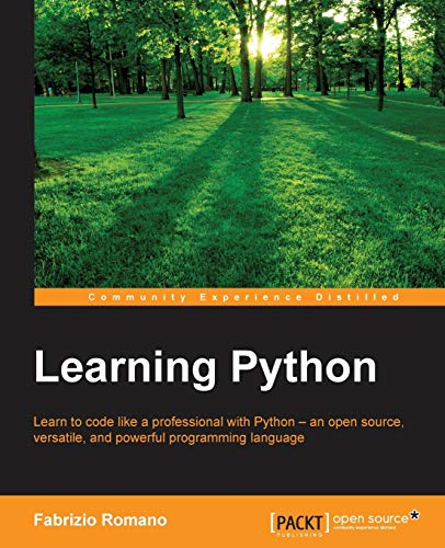 9781783551712: Learning Python