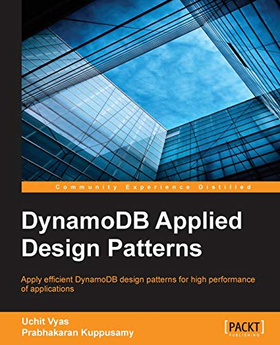 Stock image for Dynamodb Applied Design Patterns for sale by Chiron Media