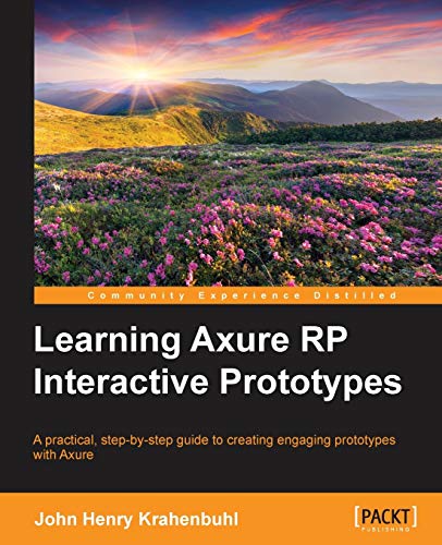 Imagen de archivo de Learning Axure RP Interactive Prototypes a la venta por WorldofBooks
