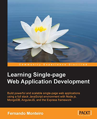 9781783552092: Learning Single-page Web Application Development