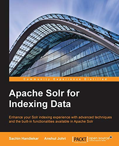Imagen de archivo de Apache Solr for Indexing Data a la venta por Chiron Media
