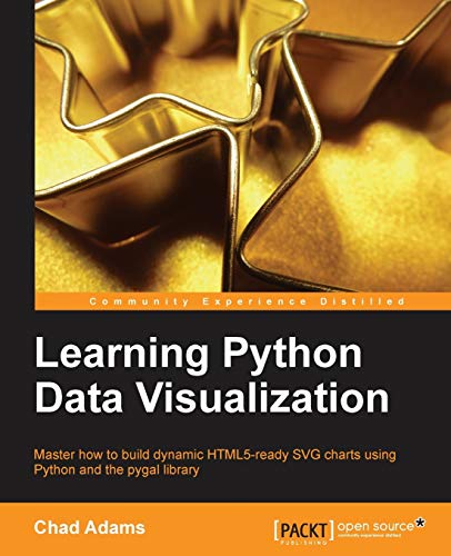 Stock image for Learning Python Data Visualization for sale by Chiron Media