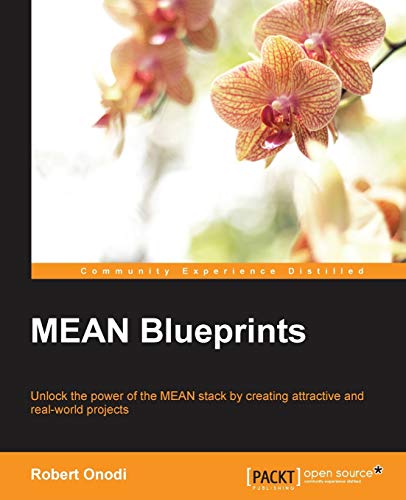 Imagen de archivo de MEAN Blueprints a la venta por Chiron Media