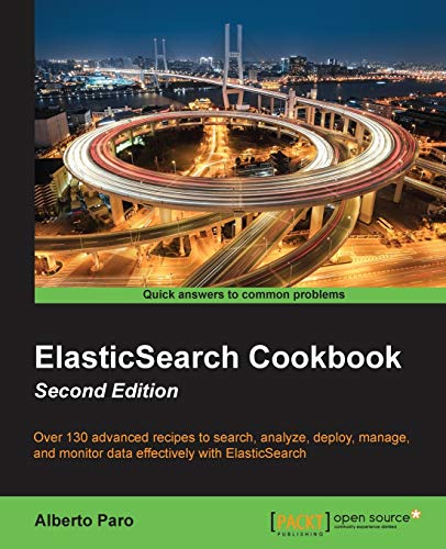 Beispielbild fr ElasticSearch Cookbook - Second Edition zum Verkauf von HPB-Red