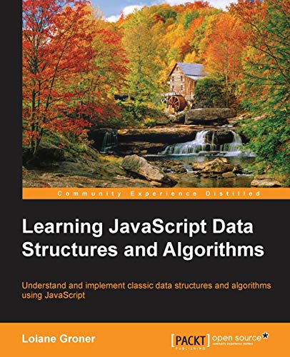 9781783554874: Learning JavaScript Data Structures and Algorithms