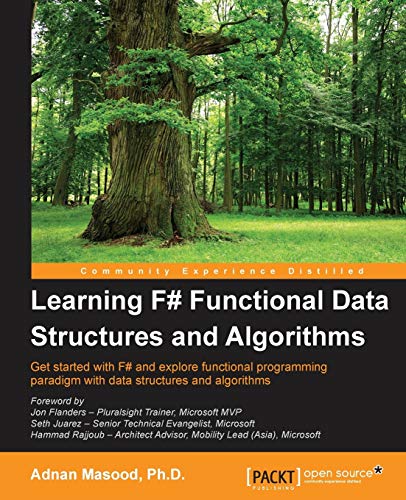 Stock image for Learning F# Functional Data Structures and Algorithms for sale by Chiron Media