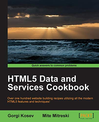 Stock image for Html5 Data and Services Cookbook for sale by Chiron Media