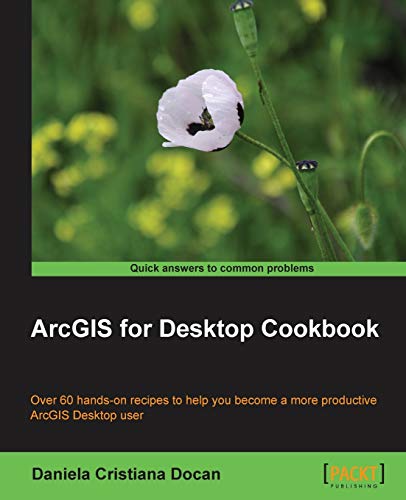 Beispielbild fr ArcGIS for Desktop Cookbook zum Verkauf von HPB-Red