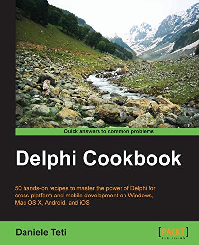 Imagen de archivo de Delphi Cookbook a la venta por HPB-Red