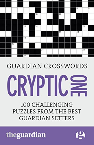 Beispielbild fr Guardian Cryptic Crosswords: 1 zum Verkauf von WorldofBooks