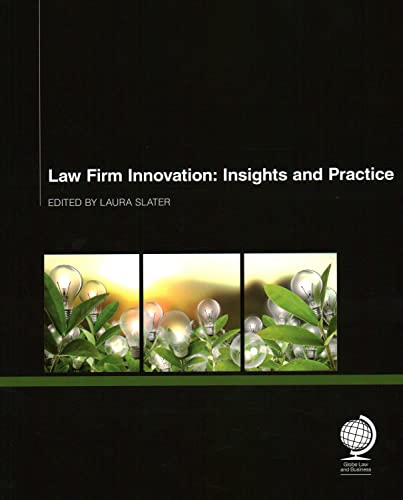 Beispielbild fr Law Firm Innovation: Insights and Practice zum Verkauf von Ria Christie Collections