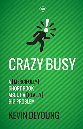 Stock image for Crazy Busy: A (mercifully) Short Book About a (really) Big Problem for sale by Books From California