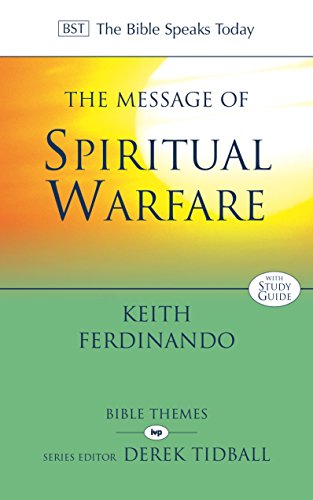 Beispielbild fr The Message of Spiritual Warfare zum Verkauf von Blackwell's