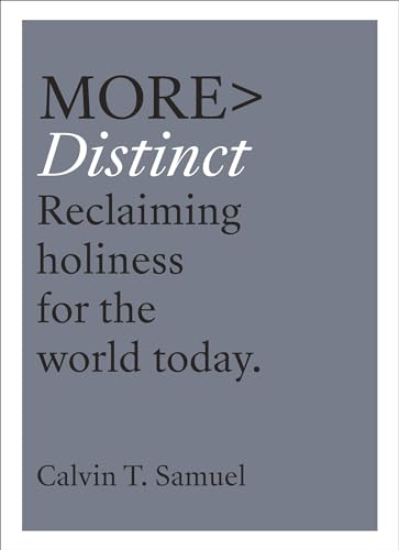 Imagen de archivo de More Distinct: Reclaiming Holiness for the World Today (more BOOKS) a la venta por WorldofBooks