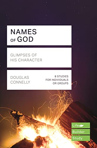 9781783598090: Names of God (Lifebuilder Study Guides): Glimpses of His Character