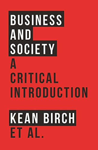 9781783604494: Business and Society: A Critical Introduction