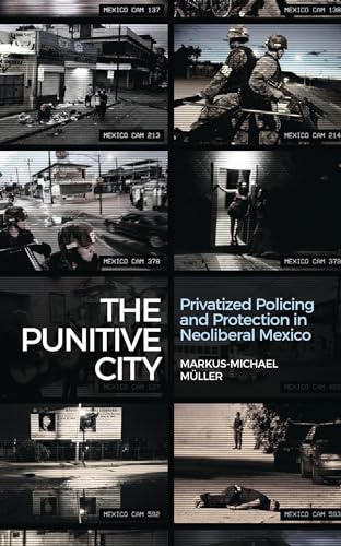 9781783606979: The Punitive City: Privatized Policing and Protection in Neoliberal Mexico