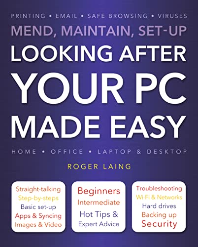 9781783611249: Looking After Your PC Made Easy