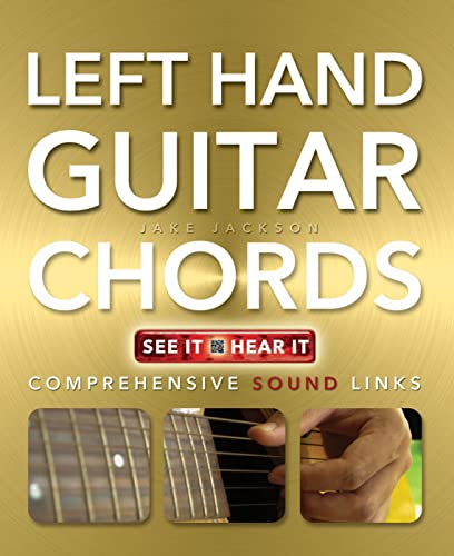 Beispielbild fr Left Hand Guitar Chords Made Easy: Comprehensive Sound Links (Music Made Easy) zum Verkauf von WorldofBooks