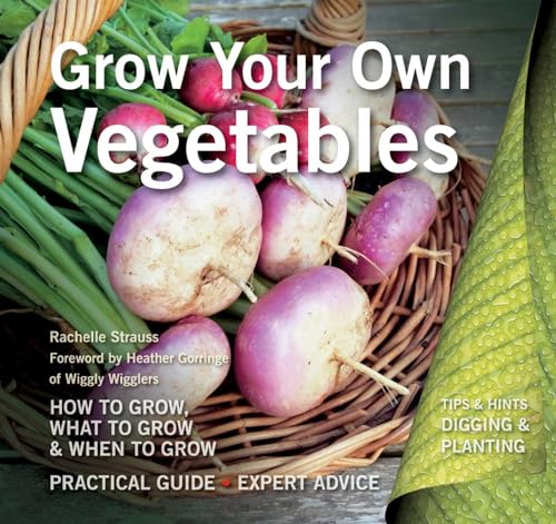 Beispielbild fr Grow Your Own Vegetables: How to Grow, What to Grow, When to Grow (Digging and Planting) zum Verkauf von WorldofBooks
