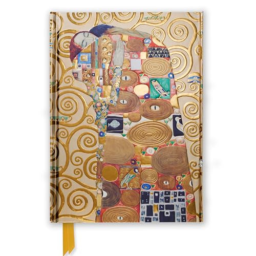 9781783611959: Klimt Fulfilment, Stoclet Frieze Foiled Journal