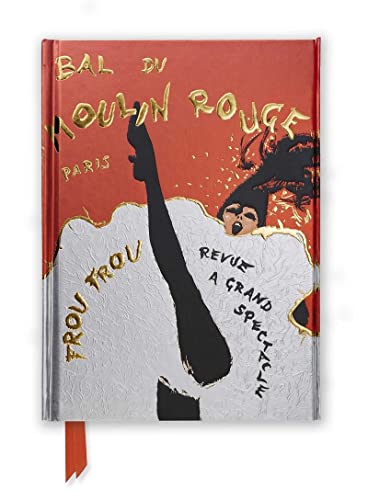 Imagen de archivo de Ren Gruau: Bal du Moulin Rouge (Foiled Journal) (Flame Tree Notebooks) a la venta por Irish Booksellers
