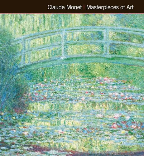 Imagen de archivo de Claude Monet Masterpieces of Art a la venta por HPB-Ruby