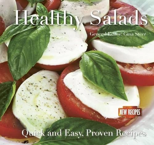 Beispielbild fr Healthy Salads : Quick and Easy Proven Receipes zum Verkauf von Better World Books: West