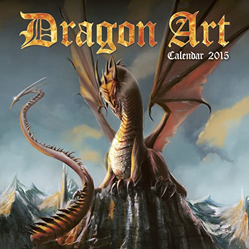 9781783612710: Dragon Art wall calendar 2015 (Art calendar)
