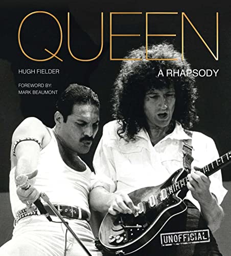 Beispielbild fr Queen: A Rhapsody (Pop, Rock & Entertainment) zum Verkauf von WorldofBooks