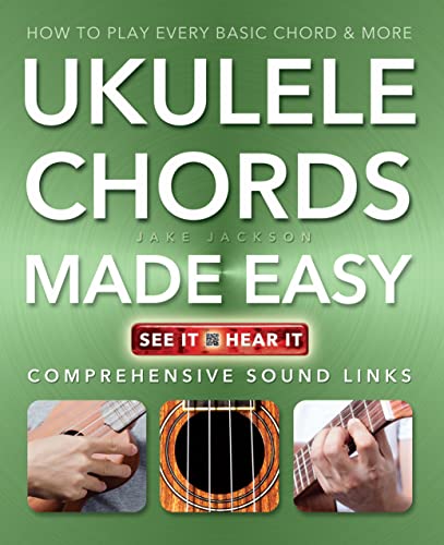 Beispielbild fr Ukulele Chords Made Easy: Comprehensive Sound Links (Music Made Easy) zum Verkauf von WorldofBooks