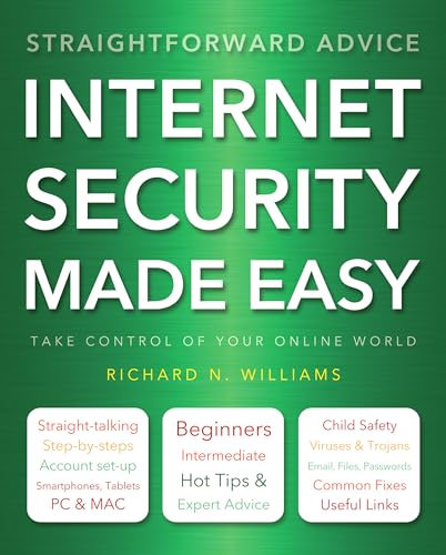 Imagen de archivo de Internet Security Made Easy: Take Control of Your Online World a la venta por WorldofBooks