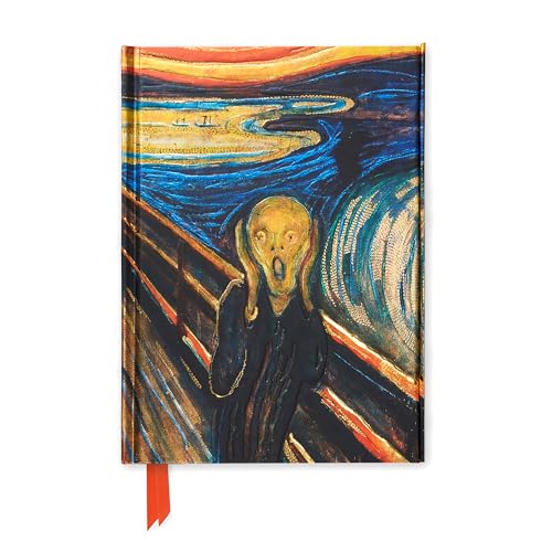 Beispielbild fr Edvard Munch, The Scream (Foiled Journal) (Flame Tree Notebooks) zum Verkauf von Monster Bookshop