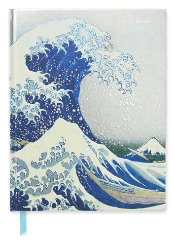 Imagen de archivo de Hokusai: The Great Wave (Blank Sketchbook) a la venta por Russell Books