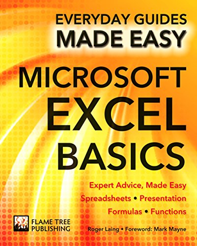 Imagen de archivo de Microsoft Excel Basics: Expert Advice, Made Easy (Everyday Guides Made Easy) a la venta por HPB Inc.