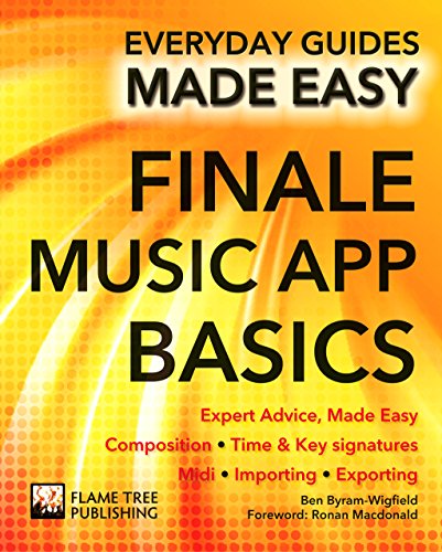 Beispielbild fr Finale Music App Basics: Expert Advice, Made Easy (Everyday Guides Made Easy) zum Verkauf von WorldofBooks