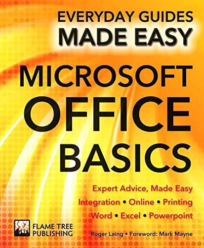 Beispielbild fr Microsoft Office Basics: Expert Advice, Made Easy (Everyday Guides Made Easy) zum Verkauf von HPB-Blue