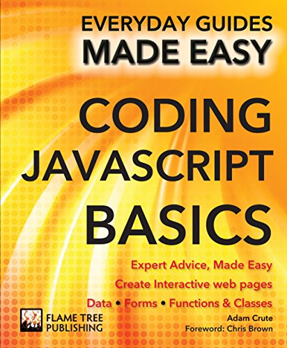 Beispielbild fr Coding Javascript Basics: Expert Advice, Made Easy (Everyday Guides Made Easy) zum Verkauf von Books From California