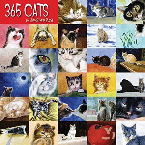 9781783614943: 365 Cats wall calendar 2016 (Art calendar)