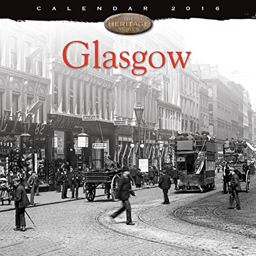 9781783615117: Glasgow wall calendar 2016 (Art calendar)