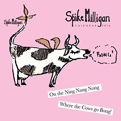 9781783615407: Spike Milligan mini wall calendar 2016 (Art calendar)